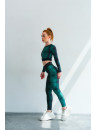 Леггинсы FITRUN Leggings Brend Belt "Alligator"