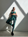 Леггинсы FITRUN Leggings V-Classic "Alligator"