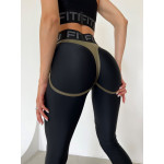 Легінси FITRUN Leggings Super Nuts "Khaki Blaze"