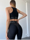 Легінси FITRUN Leggings Super Nuts "Black Blaze"