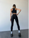 Леггинсы FITRUN Leggings Super Nuts "Black Blaze"
