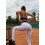 Leggings FITRUN Leggings Super Nuts Push-Up "Total White"