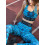 Leggings FITRUN Leggings Brend Belt "Neptune"