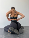 Leggings FITRUN Leggings Super Nuts "Graphite Soft"