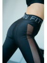 Леггинсы FITRUN Leggings Flow "Black"