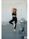 Леггинсы FITRUN Leggings Flow "Black"