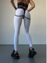 Легінси FITRUN Leggings Super Nuts "White Relief"