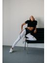 Легінси FITRUN Leggings Super Nuts "White Relief"