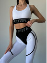 Легінси FITRUN Leggings Super Nuts "White Relief"