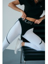 Легінси FITRUN Leggings Super Nuts "White Relief"