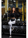 Легінси FITRUN Leggings Super Nuts "White Relief"