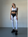 Легінси FITRUN Leggings Super Nuts "White Relief"