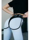 Легінси FITRUN Leggings Super Nuts "White Relief"