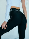 Leggings FITRUN Leggings NICE Push-Up "Total Black"