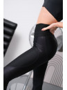 Леггинсы FITRUN Leggings Energy Boost "Black Blaze"