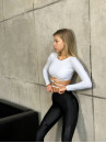 Леггинсы FITRUN Leggings Energy Boost "Black Blaze"