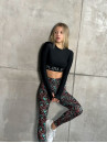 Легінси FITRUN Leggings V-Classic "Palma"