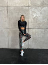 Леггинсы FITRUN Leggings V-Classic "Palma"