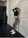 Леггинсы FITRUN Leggings V-Classic "Palma"