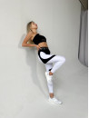 Легінси FITRUN Leggings Super Nuts Push-Up "White"