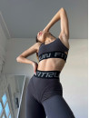 Легінси FITRUN Leggings Super Nuts Push-Up "Total Graphite Soft"