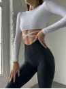 Леггинсы FITRUN Leggings PaceSetter "Black Blaze"