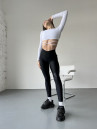 Леггинсы FITRUN Leggings PaceSetter "Black Blaze"