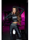 Легінси FITRUN Leggings Super Nuts Push-Up "Black Blaze"