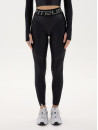 Леггинсы FITRUN Leggings Super Nuts Push-Up "Black Blaze"