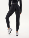 Леггинсы FITRUN Leggings Super Nuts Push-Up "Black Blaze"