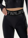 Леггинсы FITRUN Leggings Super Nuts Push-Up "Black Blaze"