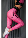 Легінси FITRUN Leggings Super Nuts "Pink Python"