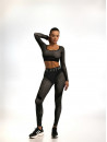Легінси FITRUN Leggings Super Nuts Push-Up "Black Python"