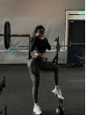Легінси FITRUN Leggings Super Nuts Push-Up "Black Python"
