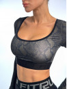 Легінси FITRUN Leggings Super Nuts Push-Up "Black Python"