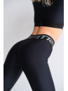 Leggings FITRUN Leggings Sculpt "Total Black"