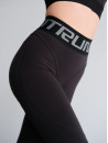 Легінси FITRUN Leggings Super Nuts Push-Up "Total Black Soft"