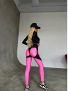 Легінси FITRUN Leggings Super Nuts Corsage Push-Up "Shine Barbie"