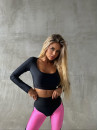Легінси FITRUN Leggings Super Nuts Corsage Push-Up "Shine Barbie"