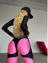 Легінси FITRUN Leggings Super Nuts Corsage Push-Up "Shine Barbie"