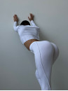 Leggings FITRUN Leggings Versa "White VE"