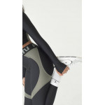 Leggings FITRUN Leggings PowerFul Push-Up "Khaki Blaze"