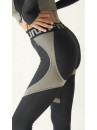 Leggings FITRUN Leggings PowerFul Push-Up "Khaki Blaze"