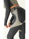 Leggings FITRUN Leggings PowerFul Push-Up "Khaki Blaze"