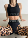 Leggings FITRUN Leggings Super Nuts Push-Up "Leopard"
