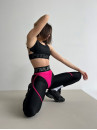 Легінси FITRUN Leggings Super Nuts "Pink Blaze"