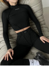 Легінси FITRUN Leggings Versa "Black VE"