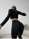 Леггинсы FITRUN Leggings Versa "Black VE"