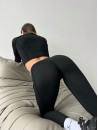 Легінси FITRUN Leggings Versa "Black VE"