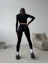 Leggings FITRUN Leggings Versa "Black VE"